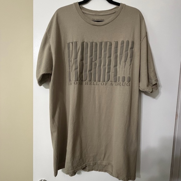 Taylor Swift Tan Florida!!! TTPD T Shirt Size XL - Picture 1 of 6
